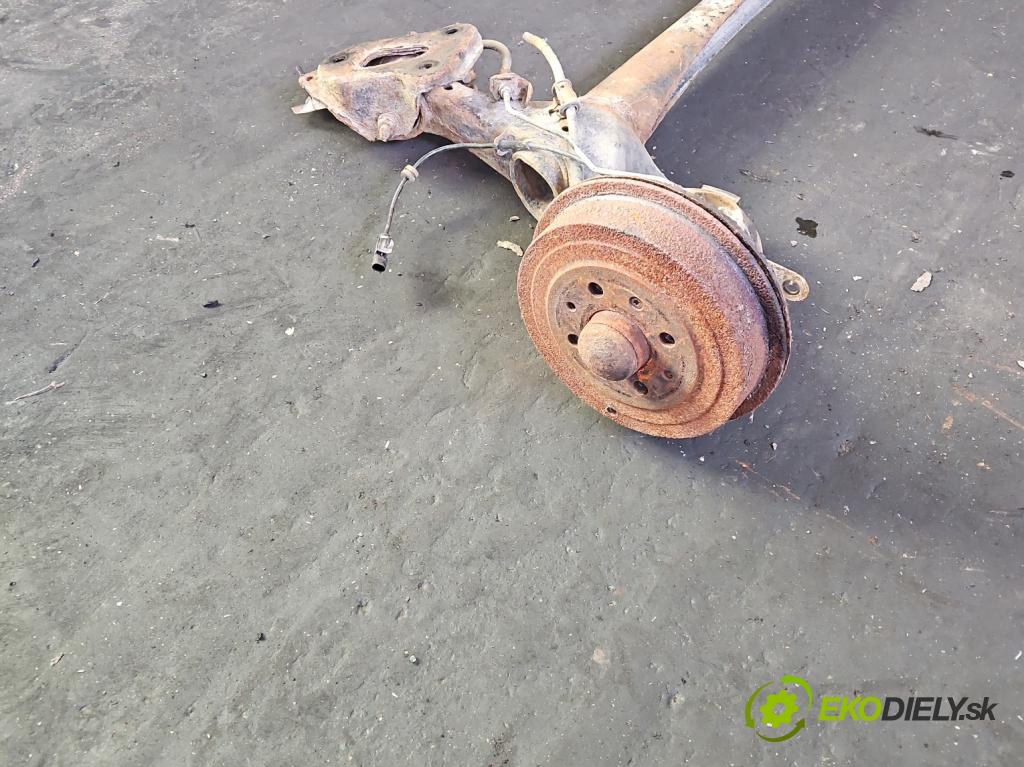 Fiat Punto Grande 1.2 8V 65 hp manual 48 kW 1242 cm3 5- zadní výztuha 00557031140 (Zadní výztuha)