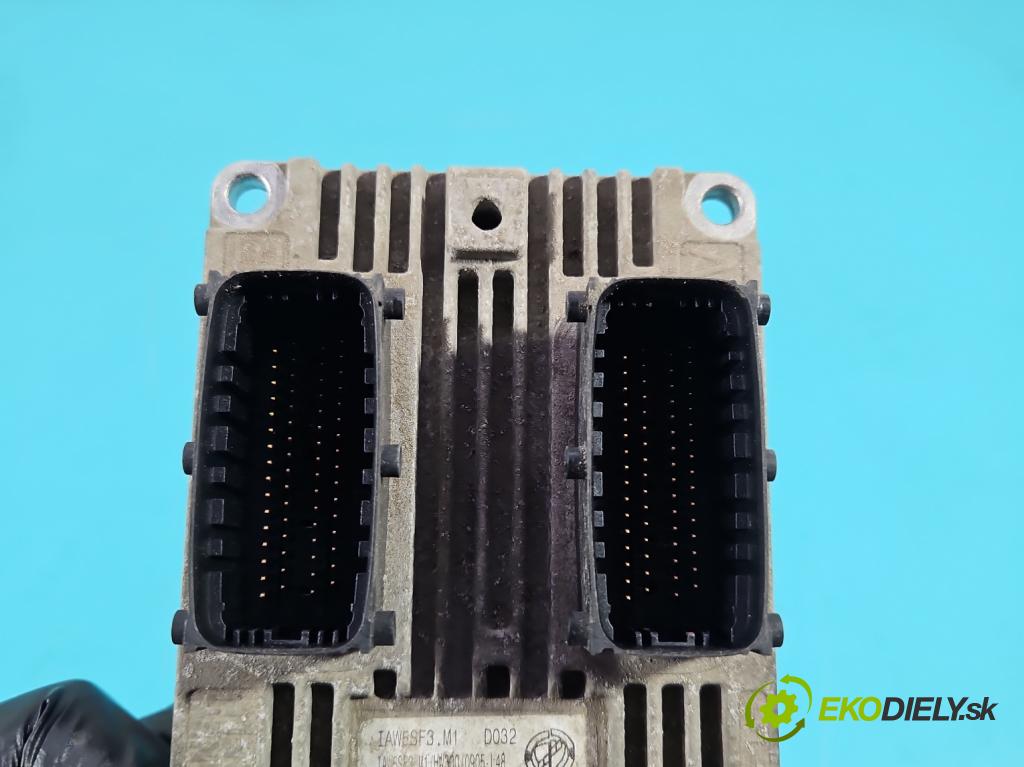 Fiat Punto Grande 1.2 8V 65 HP manual 48 kW 1242 cm3 5- riadiaca jednotka motora IAW5SF3.M1