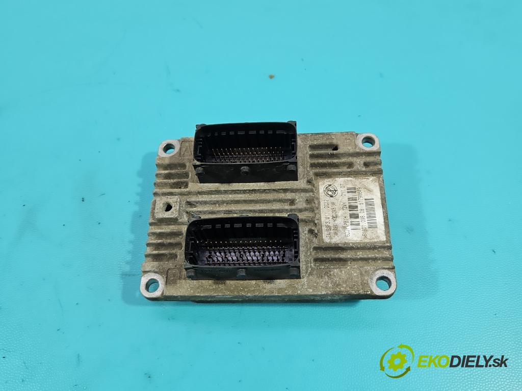 Fiat Punto Grande 1.2 8V 65 HP manual 48 kW 1242 cm3 5- riadiaca jednotka motora IAW5SF3.M1