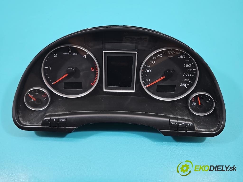 Audi A4 B7 2004-2008 2.0 tdi 140 HP manual 103 kW 1968 cm3 5- prístrojovka/ budíky 0263626183 (Prístrojová doska)