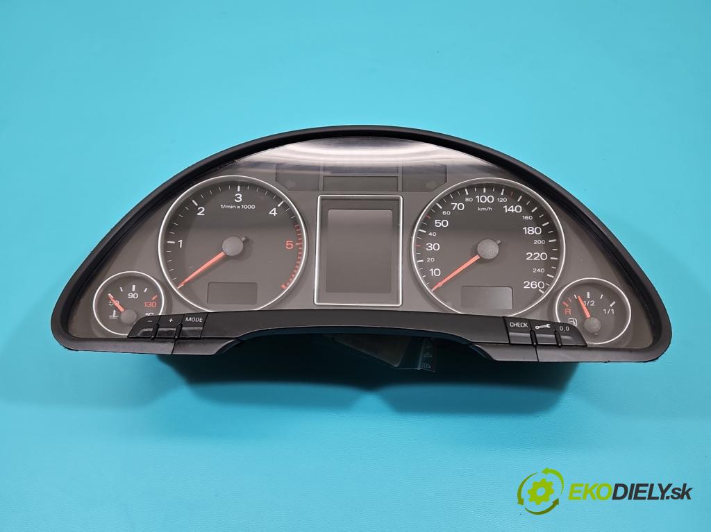 Audi A4 B7 2004-2008 2.0 tdi 140 HP manual 103 kW 1968 cm3 5- prístrojovka/ budíky 0263626183 (Prístrojová doska)