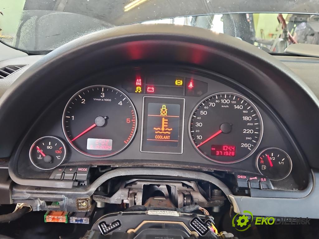 Audi A4 B7 2004-2008 2.0 tdi 140 HP manual 103 kW 1968 cm3 5- prístrojovka/ budíky 0263626183 (Prístrojová doska)