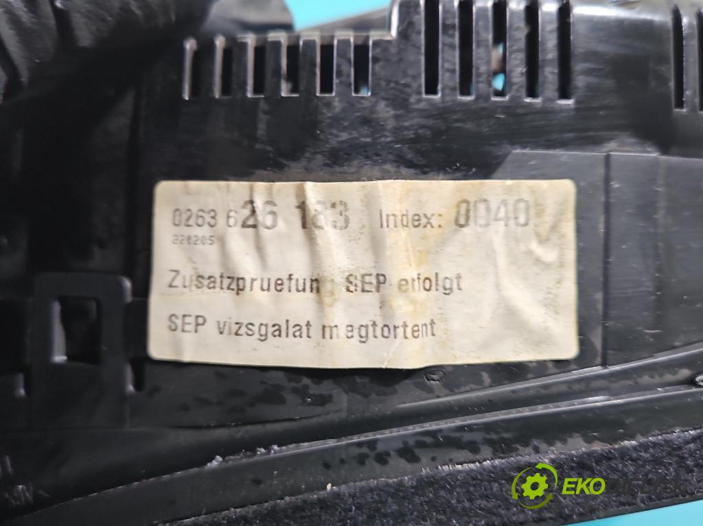 Audi A4 B7 2004-2008 2.0 tdi 140 HP manual 103 kW 1968 cm3 5- prístrojovka/ budíky 0263626183 (Prístrojová doska)