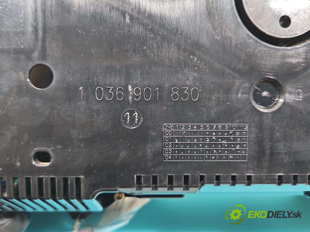 Audi A4 B7 2004-2008 2.0 tdi 140 HP manual 103 kW 1968 cm3 5- prístrojovka/ budíky 0263626183 (Prístrojová doska)