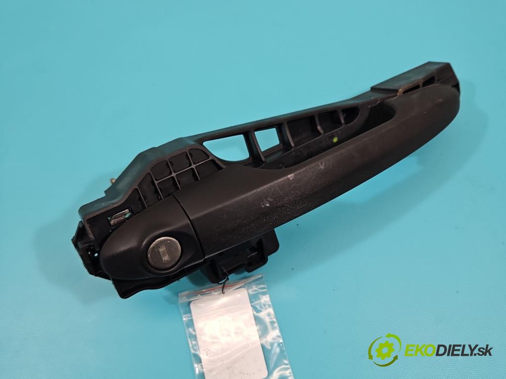 Fiat Tipo II 2015- 1.0 T (46349385) 100 HP manual 73,3 kW 999 cm3 5- rukoväť predné ľavé mimo:  (Kľučka dverí vonkajšia predná ľavá)