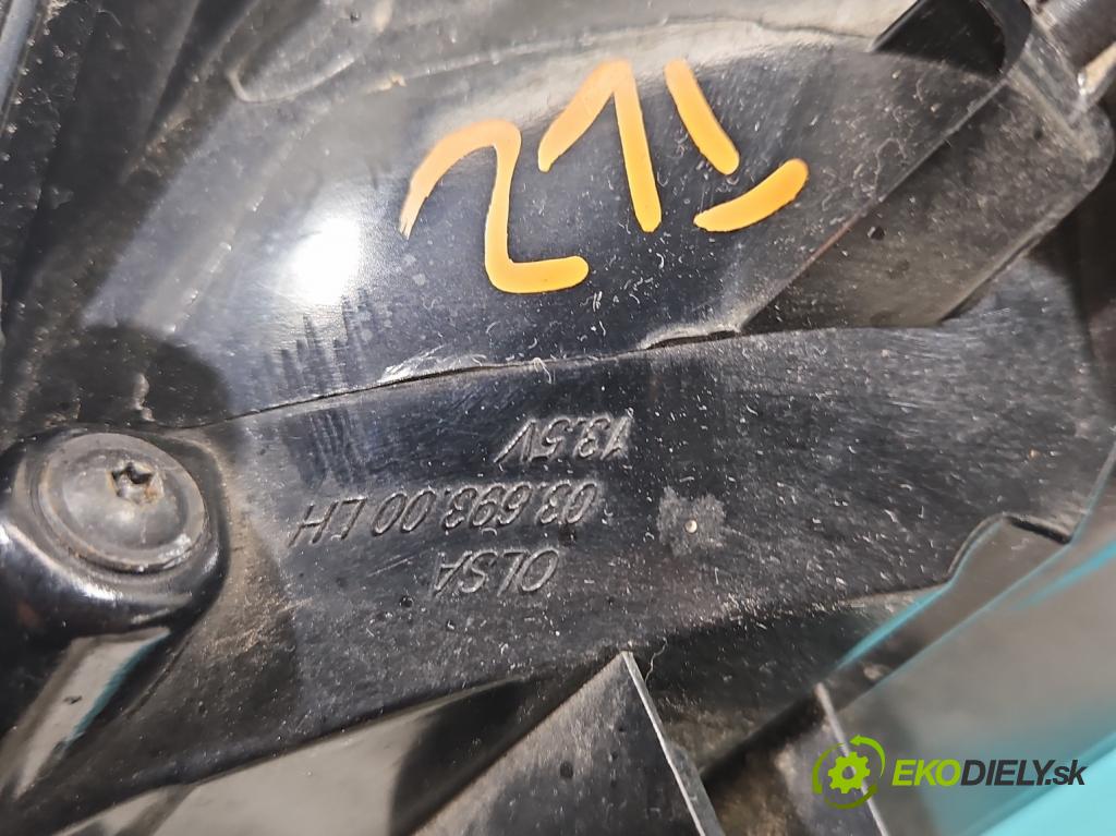Fiat Tipo II 2015- 1.0 T (46349385) 100 hp manual 73.3 kW 999 cm3 5- světlo zadní levé 52162676 (Klika dveří ostatní)