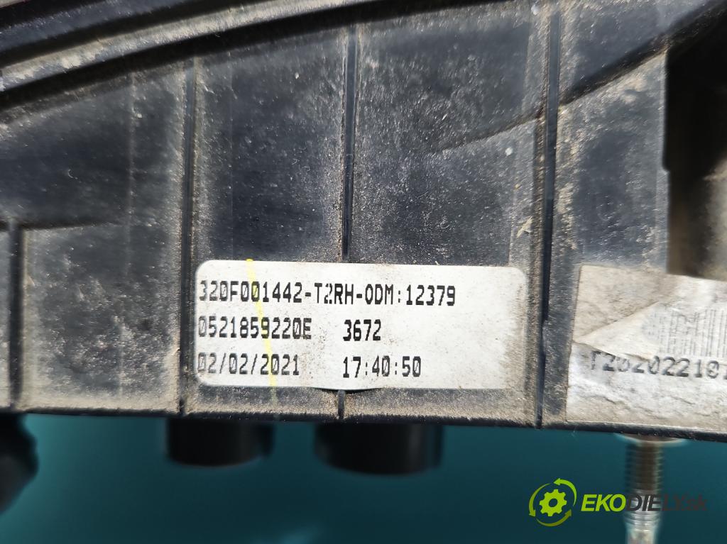 Fiat Tipo II 2015- 1.0 T (46349385) 100 hp manual 73.3 kW 999 cm3 5- světlo zadní pravé 320F001442 (Klika dveří ostatní)