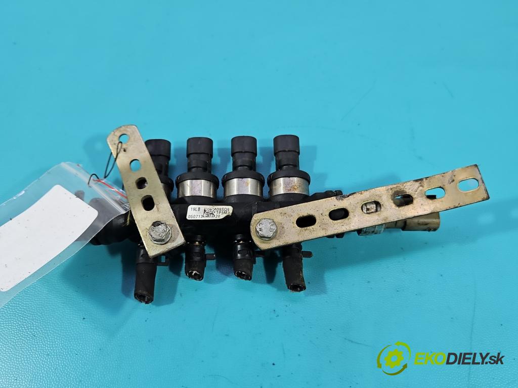 Mitsubishi Outlander I 2003-2006 2.0 16V 136 HP manual 100 kW 1997 cm3 5- vstrek LPG 09SQ9