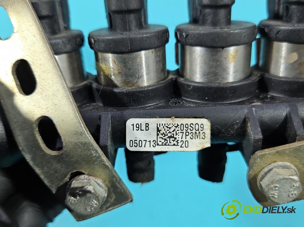 Mitsubishi Outlander I 2003-2006 2.0 16V 136 HP manual 100 kW 1997 cm3 5- vstrek LPG 09SQ9
