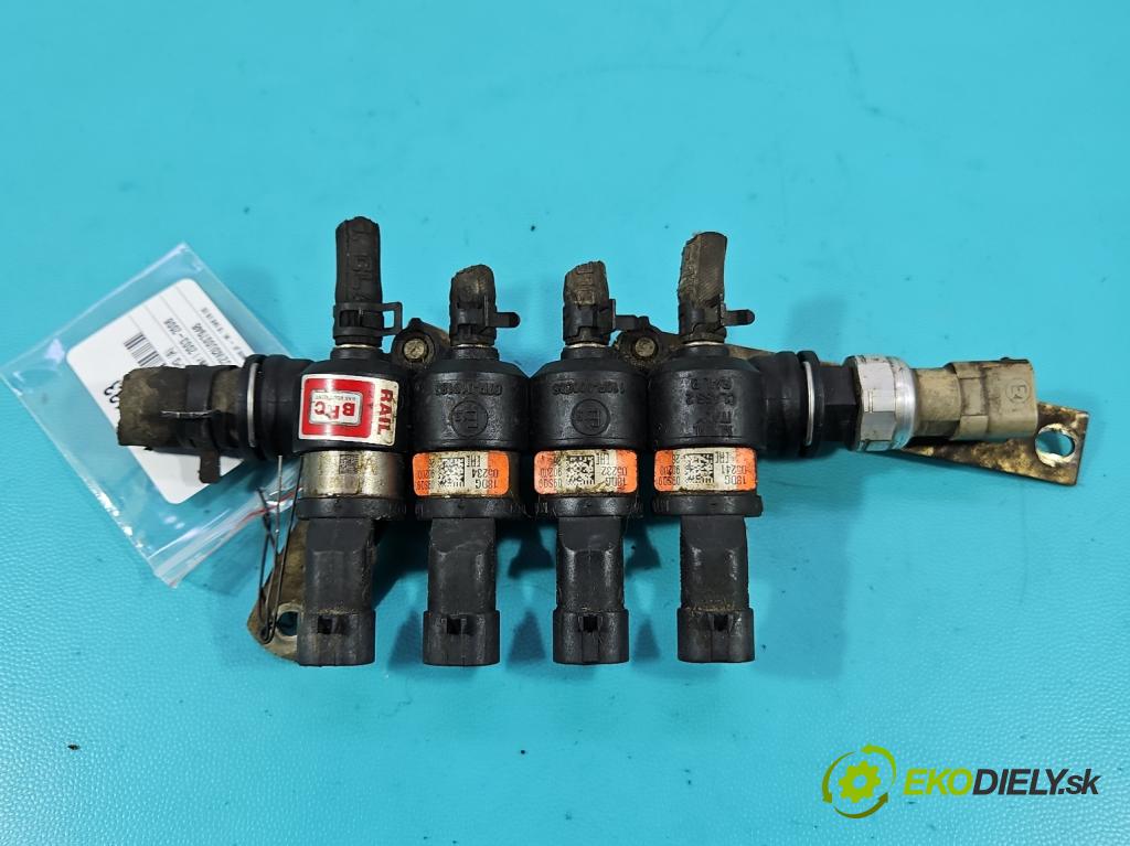 Mitsubishi Outlander I 2003-2006 2.0 16V 136 HP manual 100 kW 1997 cm3 5- vstrek LPG 09SQ9