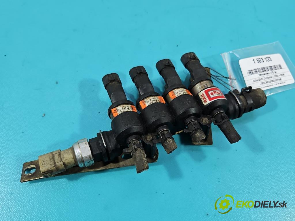 Mitsubishi Outlander I 2003-2006 2.0 16V 136 HP manual 100 kW 1997 cm3 5- vstrek LPG 09SQ9