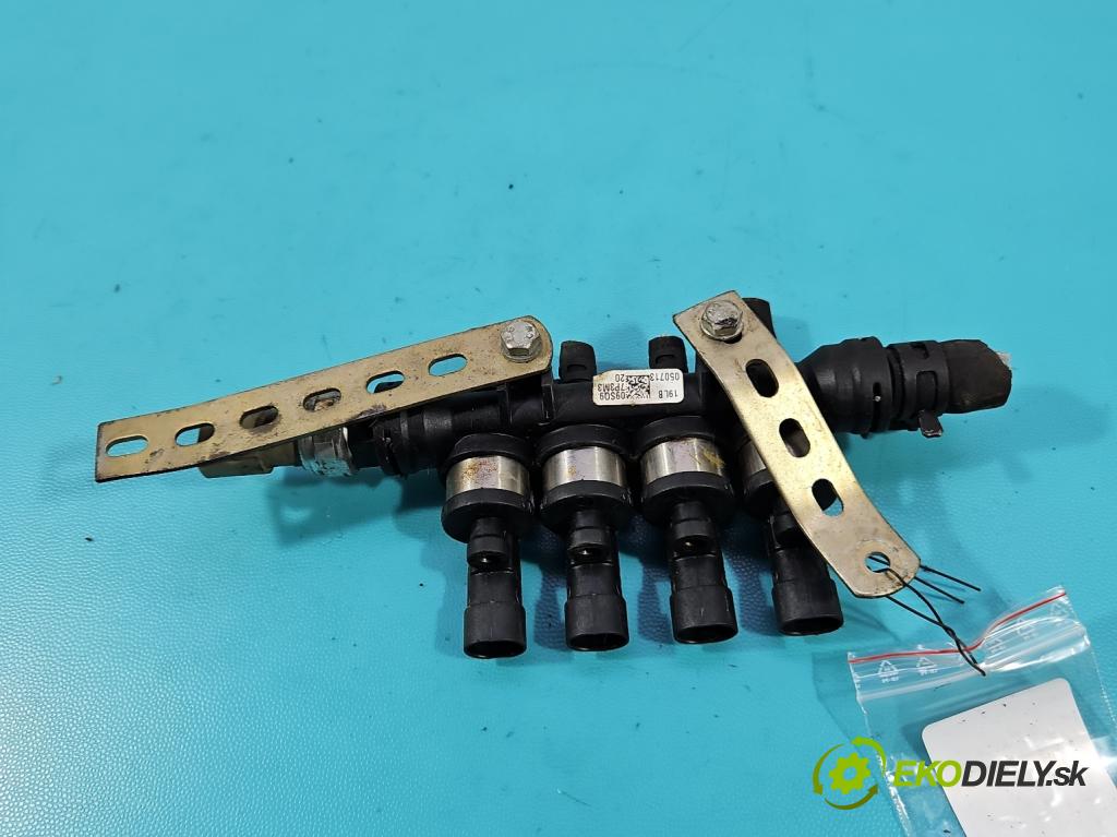 Mitsubishi Outlander I 2003-2006 2.0 16V 136 HP manual 100 kW 1997 cm3 5- vstrek LPG 09SQ9