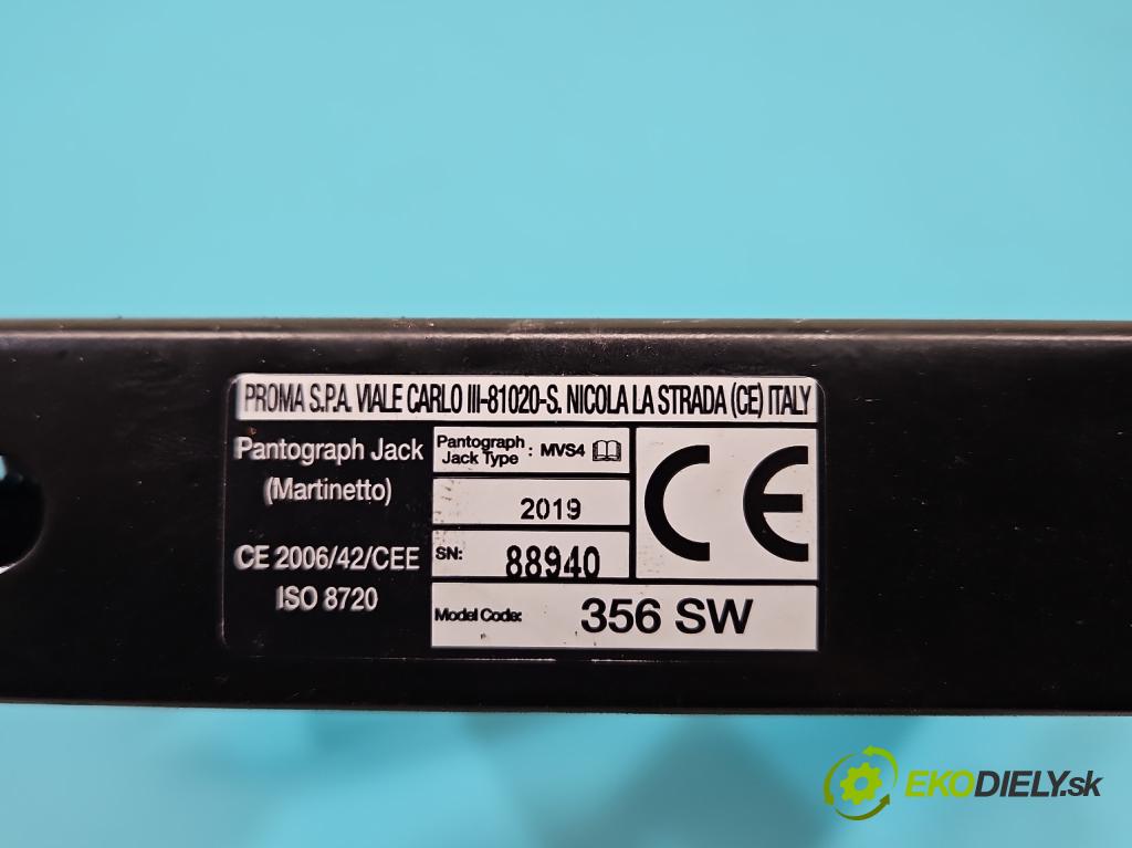 Fiat Tipo II 2015- 1.0 T (46349385) 100 hp manual 73,3 kW 999 cm3 5- mechanismus stahování automobilový 88940