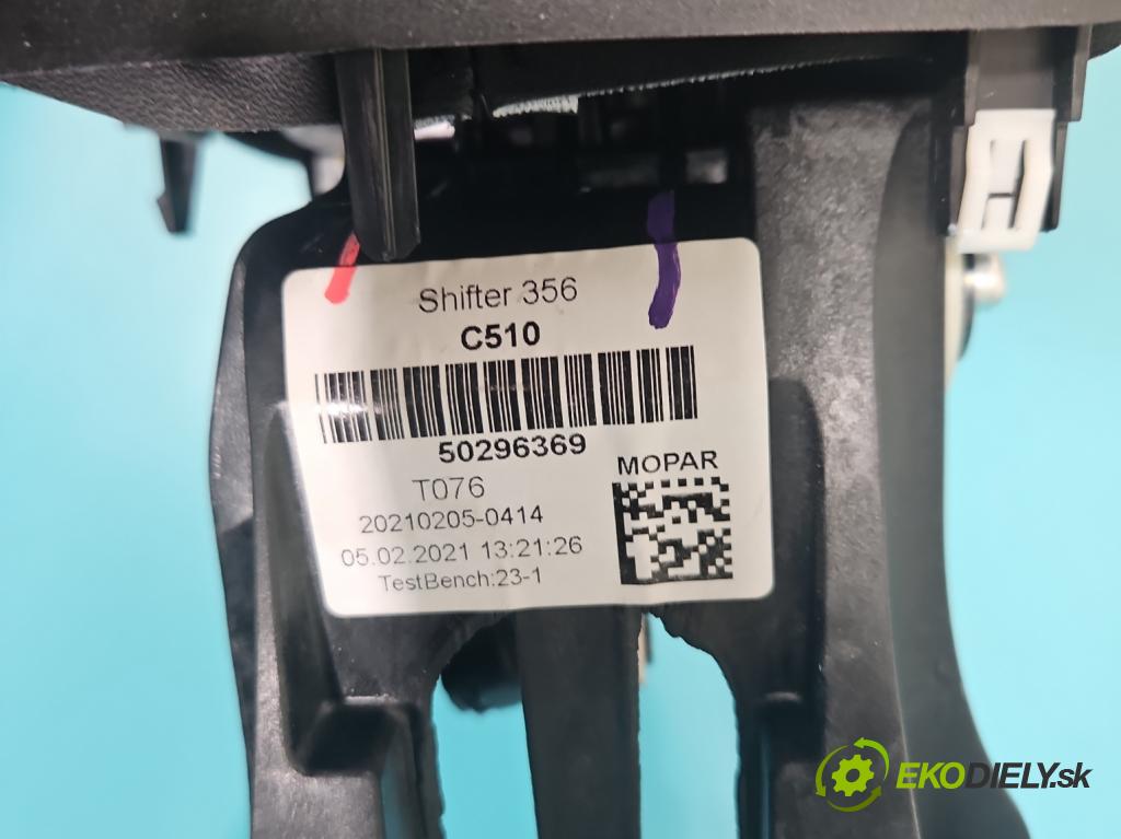 Fiat Tipo II 2015- 1.0 T (46349385) 100 HP manual 73,3 kW 999 cm3 5- Páka: Změny: stupeň,rýchlosť 50296369 (Rýchlostná páka (kulisa))