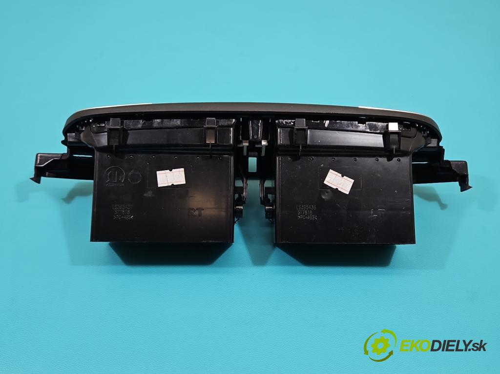 Fiat Tipo II 2015- 1.0 T (46349385) 100 HP manual 73,3 kW 999 cm3 5- Mřížka: kúrenia stredová 07357353440 (Mriežka kúrenia (fukár))