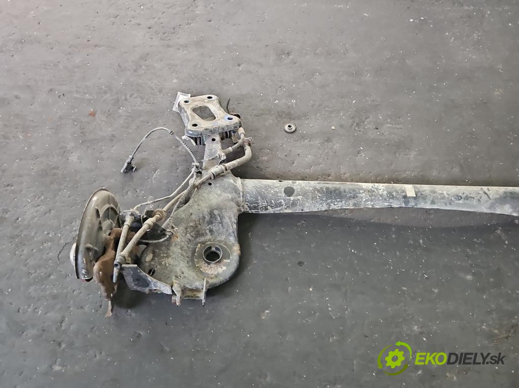 Fiat Tipo II 2015- 1.0 T (46349385) 100 hp manual 73.3 kW 999 cm3 5- zadní výztuha  (Zadní výztuha)