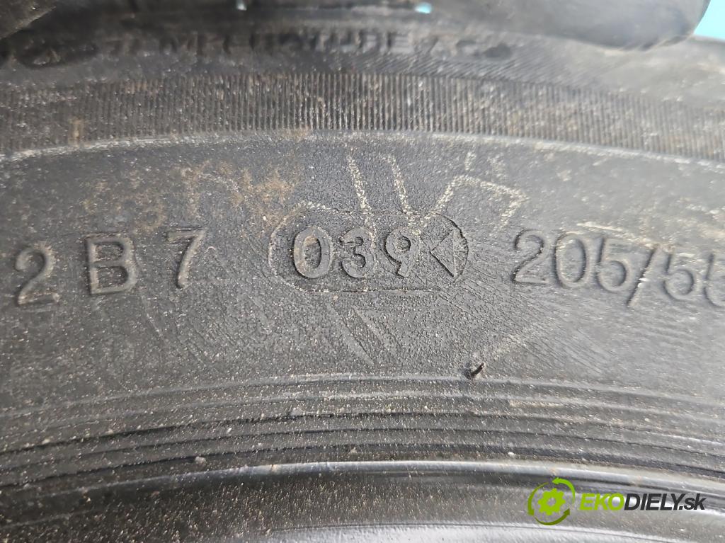 Vw New Beetle 1998-2010 1.9 tdi 90 hp manual 66 kW 1896 cm3 3- kolo náhradní 16"