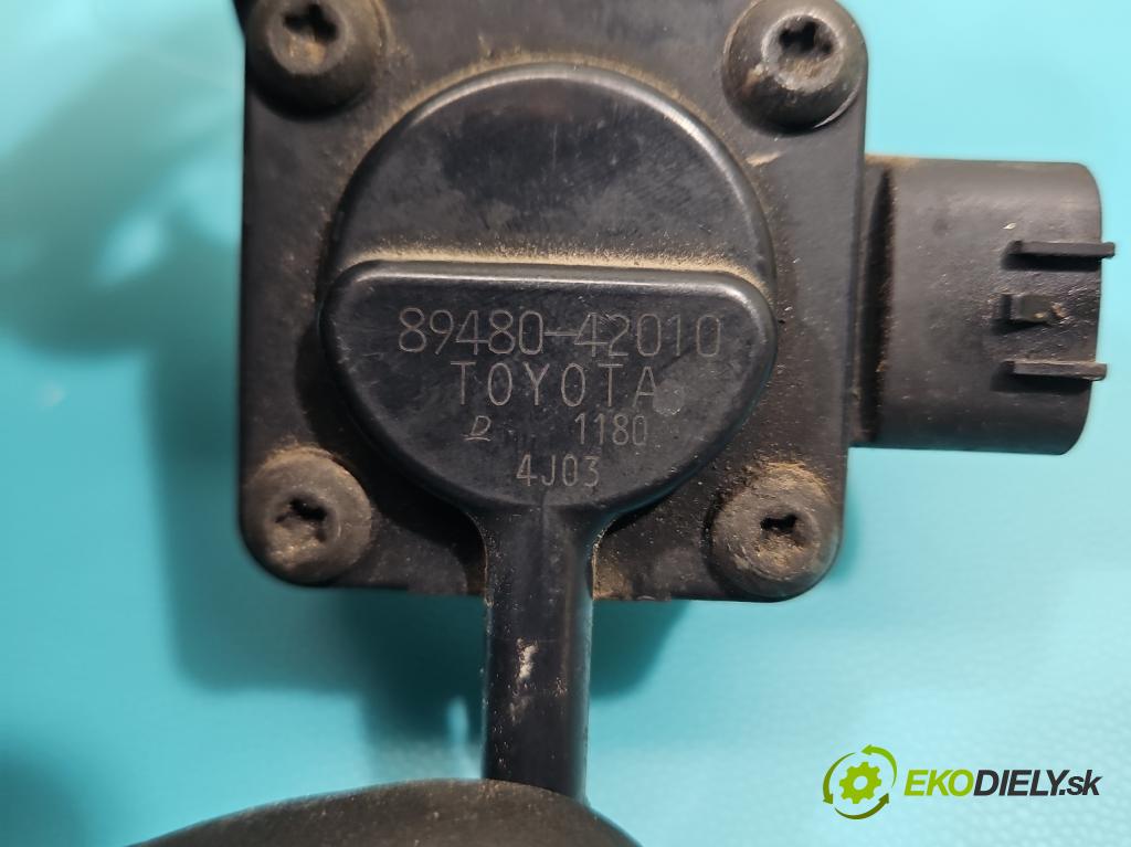Toyota Rav4 III 2005-2012 2.2 D-CAT 177 hp manual 130 kW 2231 cm3 5- snímač tlaku spalin 89480-42010
