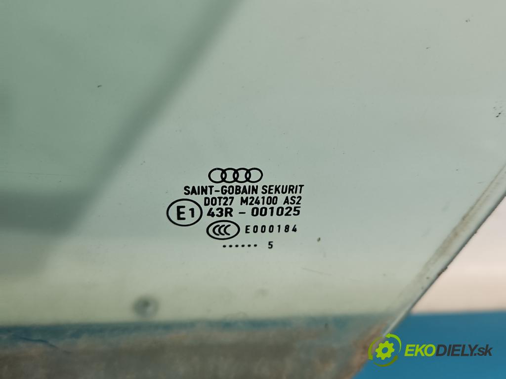 Audi A4 B7 2004-2008 2.0 tdi 140 hp manual 103 kW 1968 cm3 5- sklo dveře přední levé