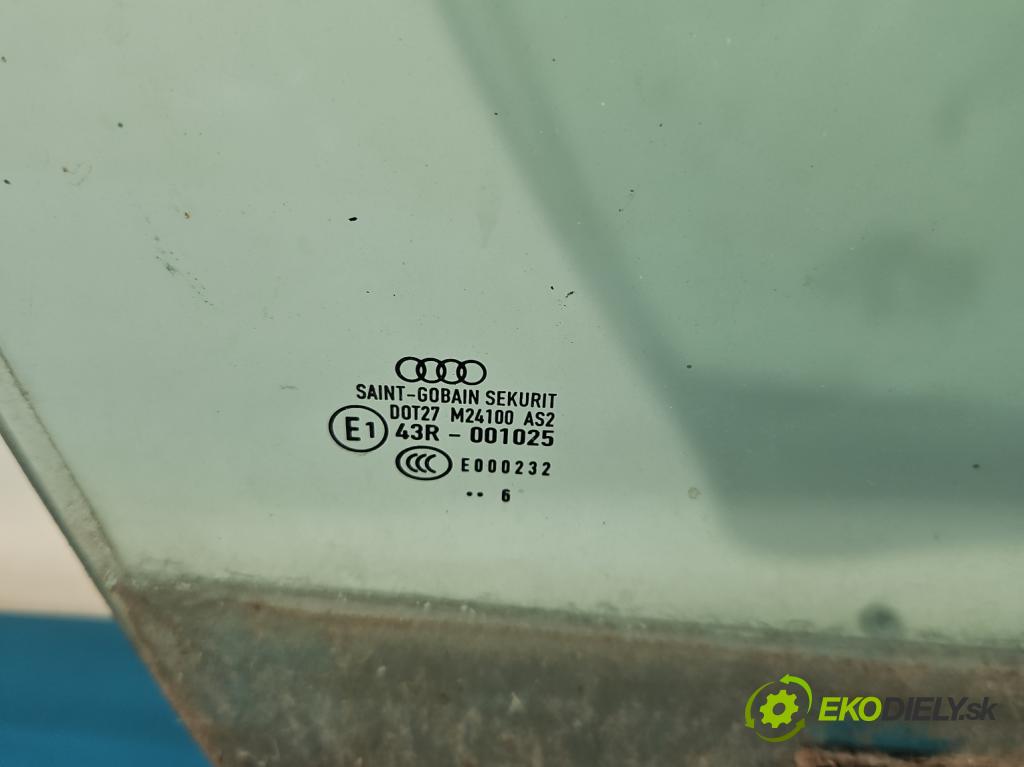 Audi A4 B7 2004-2008 2.0 tdi 140 hp manual 103 kW 1968 cm3 5- sklo dveře přední pravé