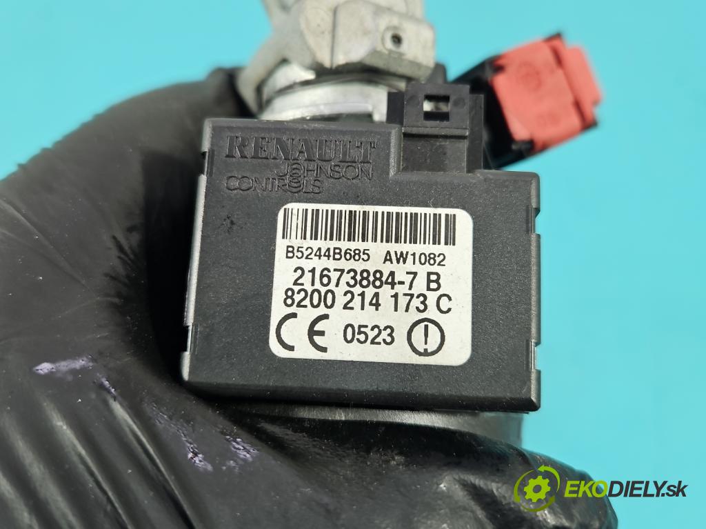 Renault Clio III 2005-2012 1,2.0 16V 75 HP manual 55 kW 1149 cm3 5- Spínačka (Spínacia skrinka)