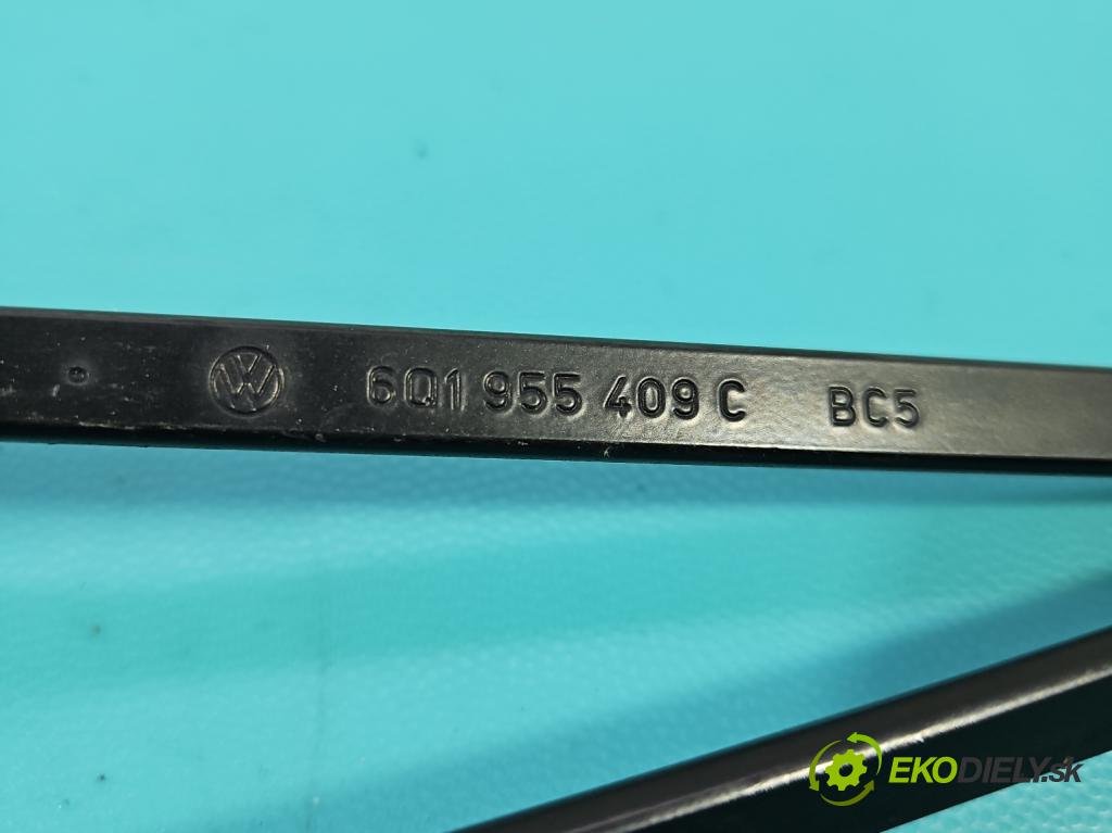 Vw Polo IV 9N 2001-2009 1.2 12V 64 hp manual 47 kW 1198 cm3 5- rameno stěrače přední komplet