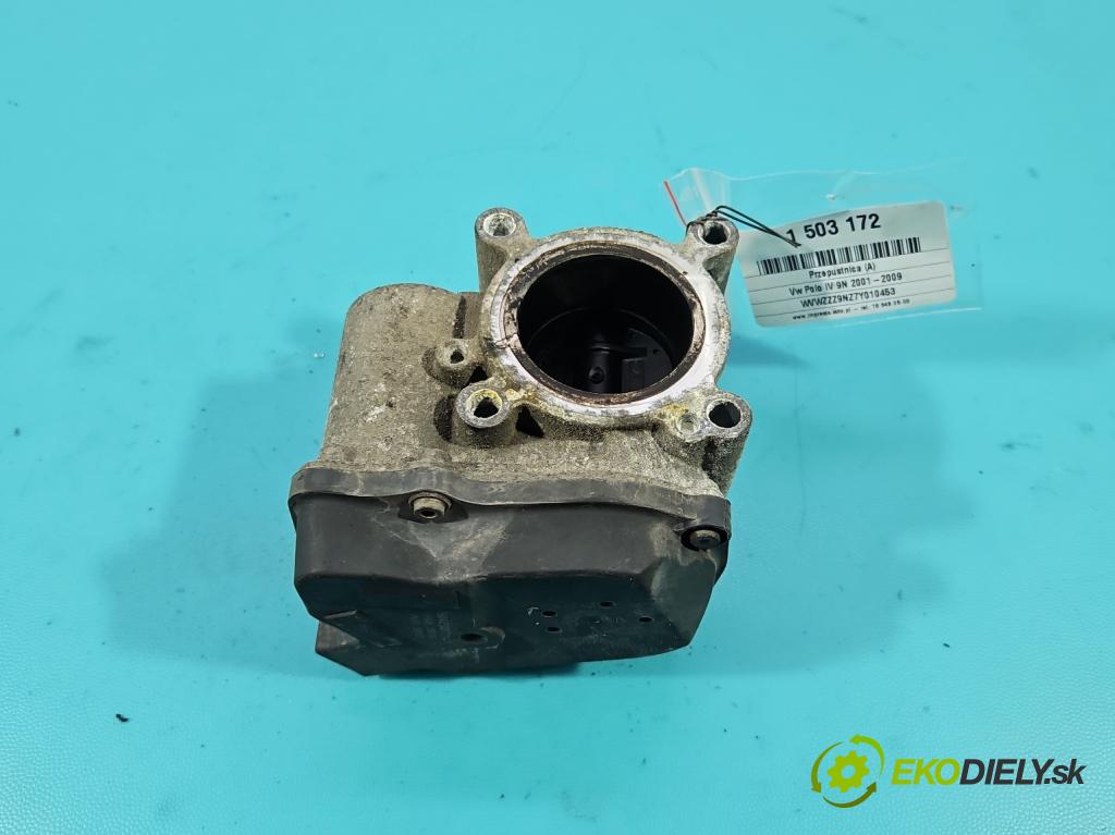 Vw Polo IV 9N 2001-2009 1.2 12V 64 HP manual 47 kW 1198 cm3 5- klapka 03C133062B (Škrtiaca klapka)