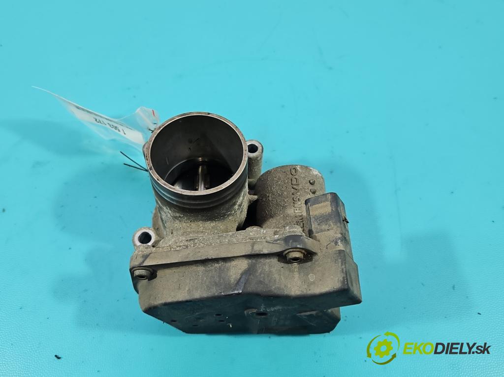 Vw Polo IV 9N 2001-2009 1.2 12V 64 HP manual 47 kW 1198 cm3 5- klapka 03C133062B (Škrtiaca klapka)