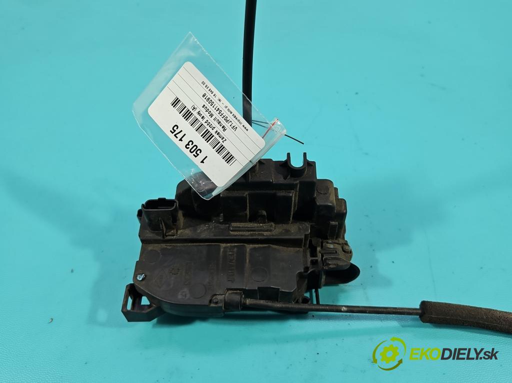 Renault Modus 1.5 dci 86 hp manual 63 kW 1461 cm3 5- zámek přední levý