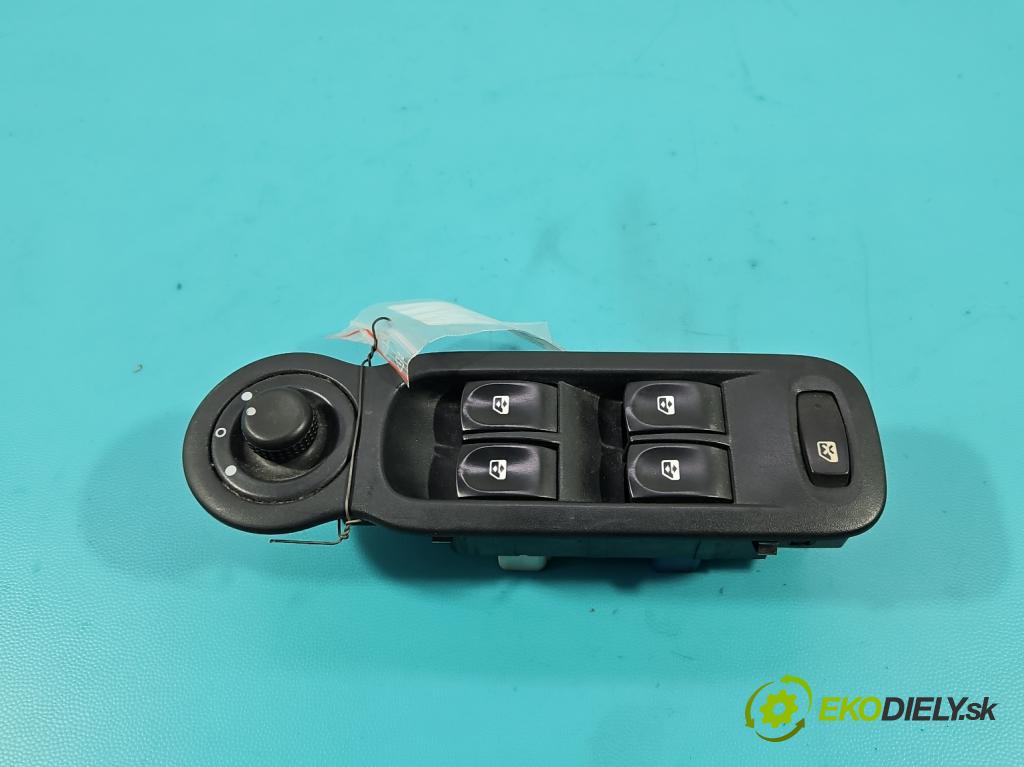 Renault Modus 1.5 dci 86 hp manual 63 kW 1461 cm3 5- Přepínač oken zpětných zrcátek 8200379694