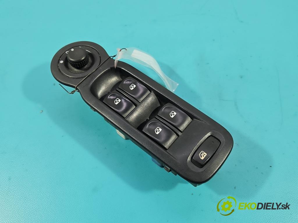 Renault Modus 1.5 dci 86 hp manual 63 kW 1461 cm3 5- Přepínač oken zpětných zrcátek 8200379694