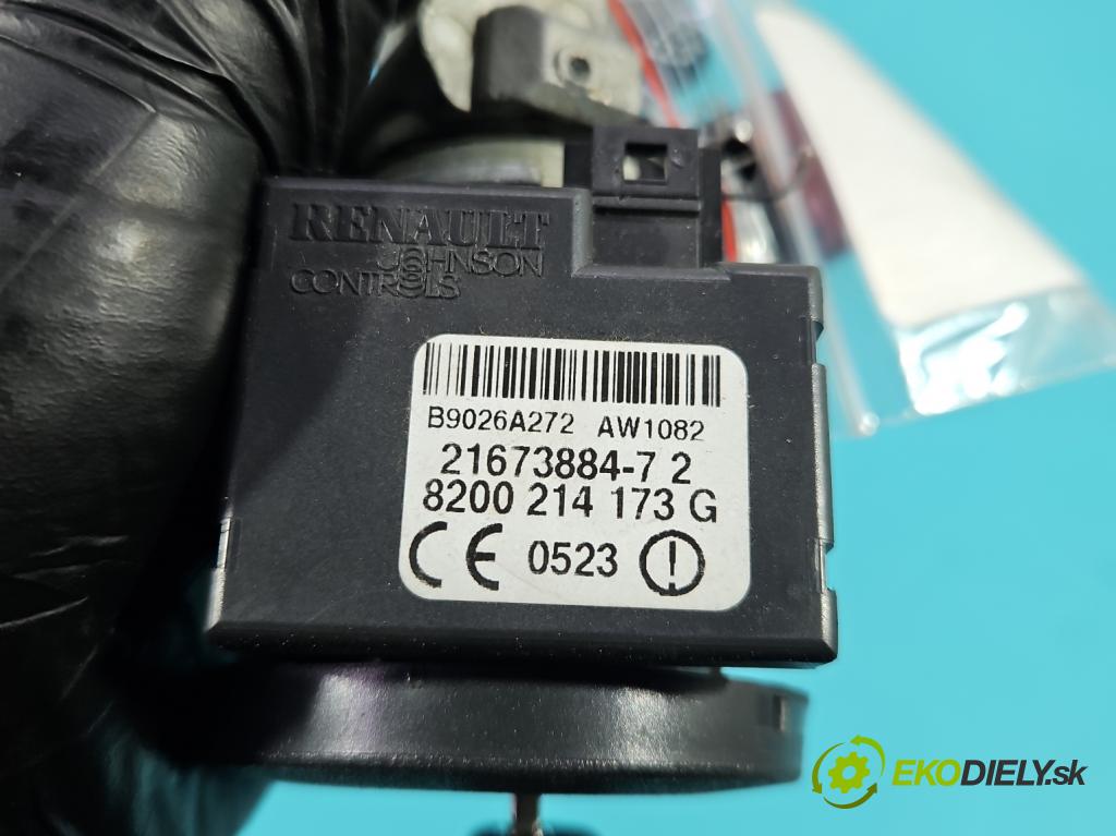 Renault Modus 1.5 dci 86 HP manual 63 kW 1461 cm3 5- Spínačka 8200214173G (Spínacia skrinka)