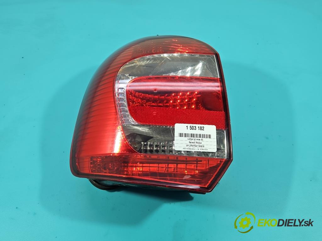 Renault Modus 1.5 dci 86 HP manual 63 kW 1461 cm3 5- svetlo / reflektor zadné ľavé 8200658411R (Kľučka dverí ostatné)