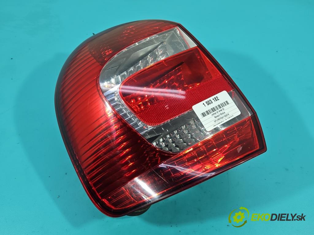 Renault Modus 1.5 dci 86 HP manual 63 kW 1461 cm3 5- svetlo / reflektor zadné ľavé 8200658411R (Kľučka dverí ostatné)