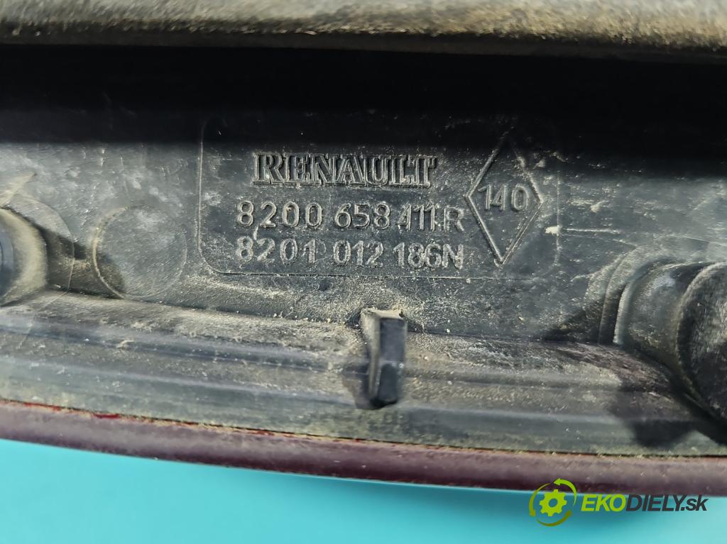 Renault Modus 1.5 dci 86 HP manual 63 kW 1461 cm3 5- svetlo / reflektor zadné ľavé 8200658411R (Kľučka dverí ostatné)