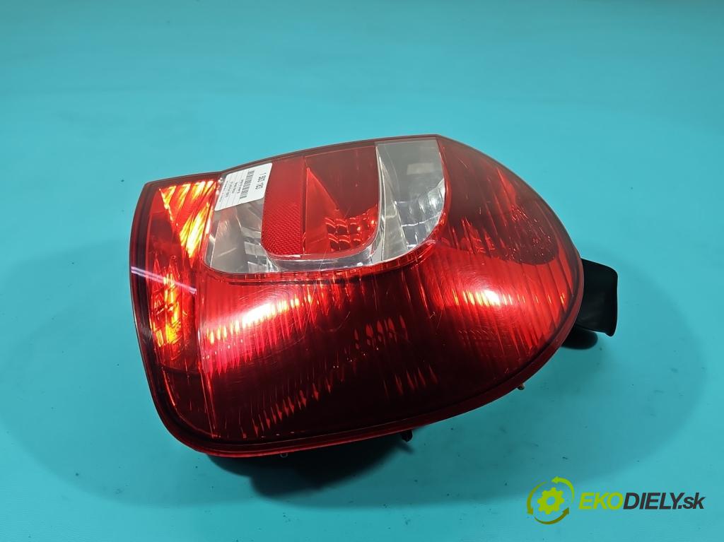 Renault Modus 1.5 dci 86 HP manual 63 kW 1461 cm3 5- svetlo / reflektor zadné pravé 8200658413R (Kľučka dverí ostatné)