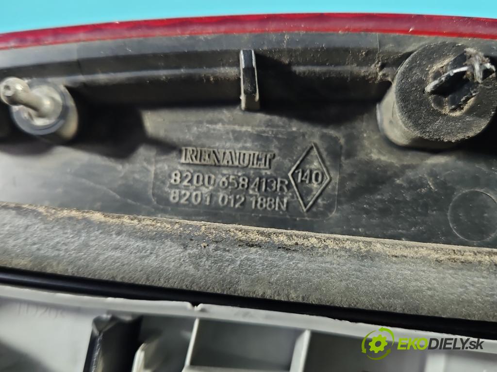 Renault Modus 1.5 dci 86 HP manual 63 kW 1461 cm3 5- svetlo / reflektor zadné pravé 8200658413R (Kľučka dverí ostatné)