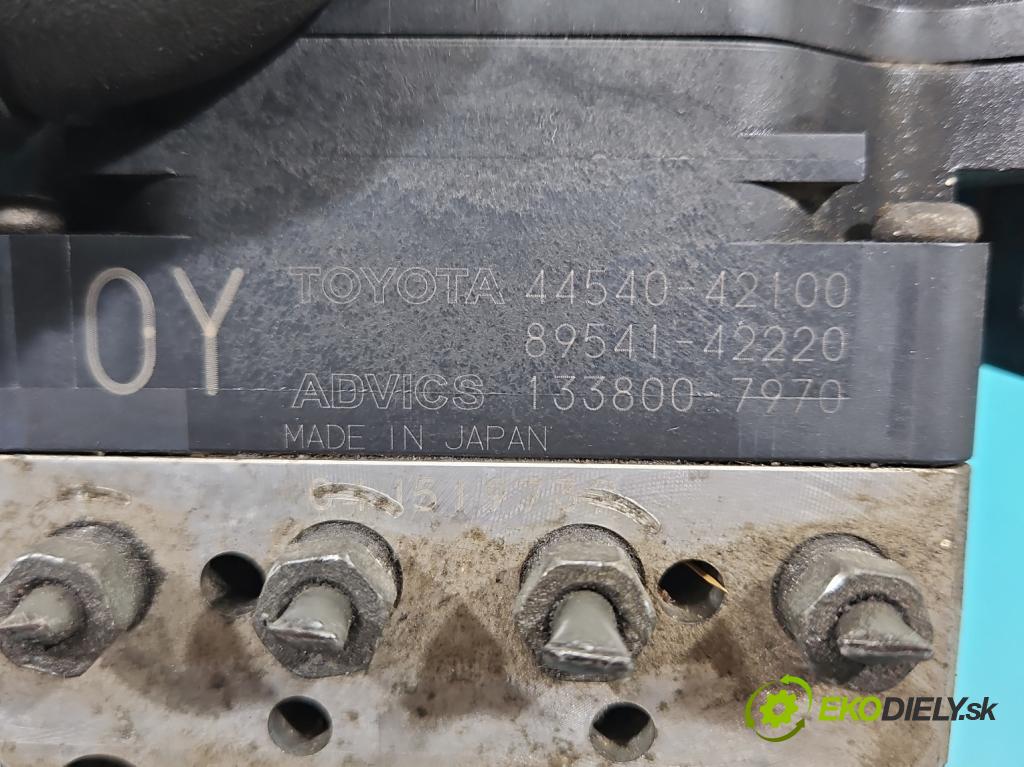 Toyota Rav4 III 2005-2012 2.2 D-CAT 177 HP manual 130 kW 2231 cm3 5- čerpadlo abs 44540-42100 (Pumpa ABS)