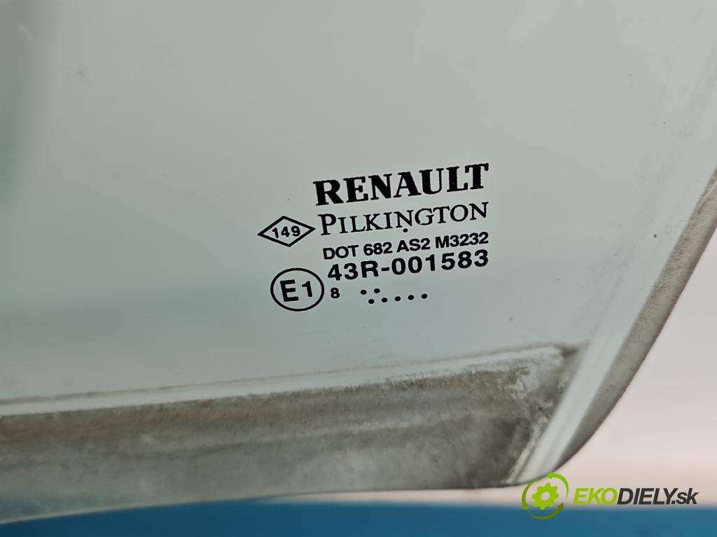 Renault Modus 1.5 dci 86 hp manual 63 kW 1461 cm3 5- sklo dveře přední levé