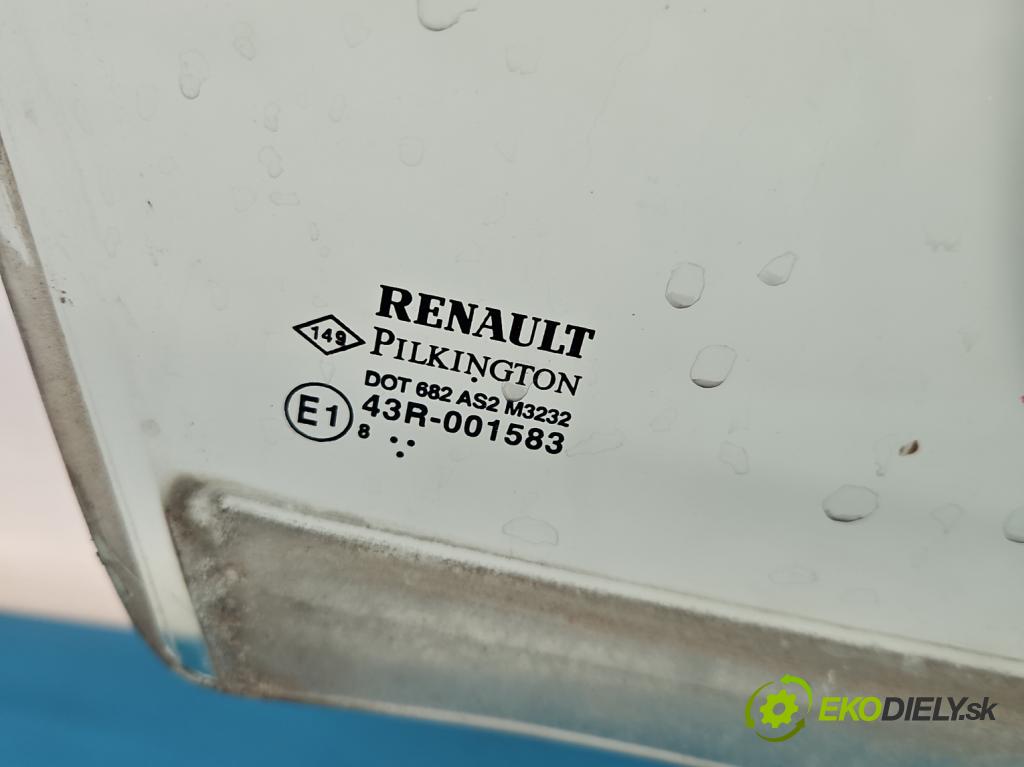 Renault Modus 1.5 dci 86 hp manual 63 kW 1461 cm3 5- sklo dveře přední pravé