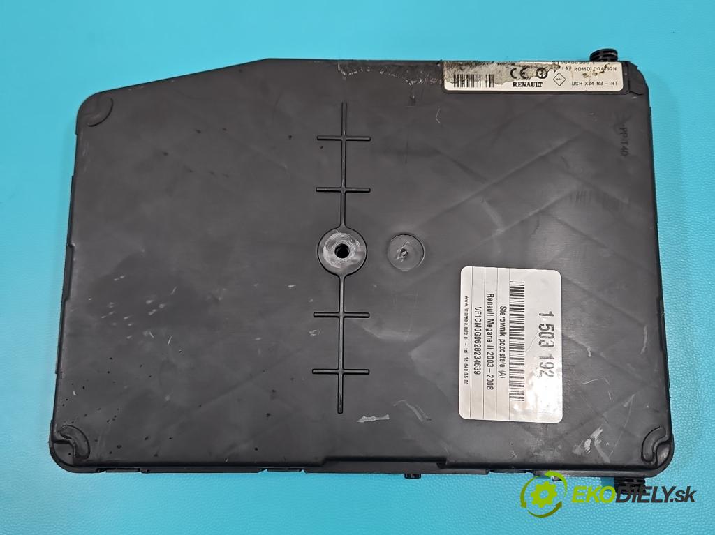 Renault Megane II 2003-2008 1.9 dci 120 hp manual 88 kW 1870 cm3 3- řídící jednotka 8200305576