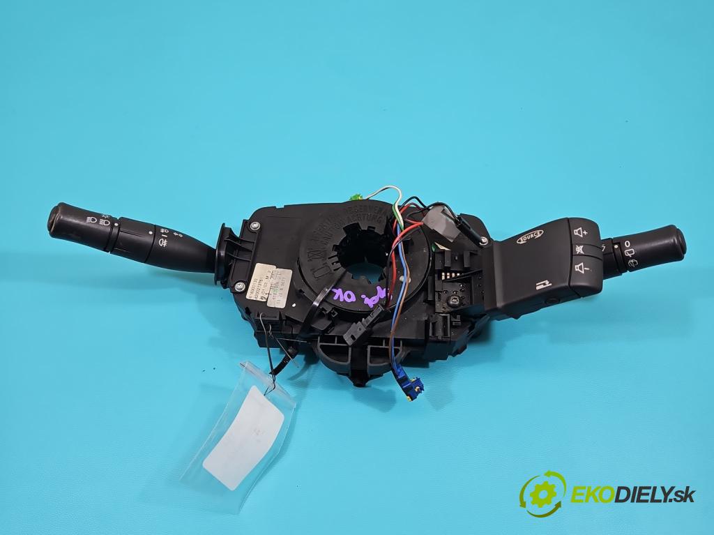 Renault Megane II 2003-2008 1.9 dci 120 HP manual 88 kW 1870 cm3 3- prepínač komplex: 8200213761 (Prepínacie páčky pod volantom)