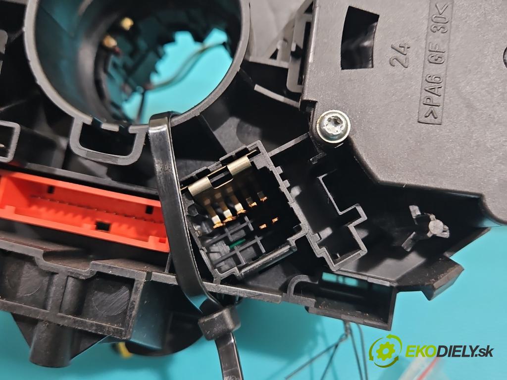 Renault Megane II 2003-2008 1.9 dci 120 HP manual 88 kW 1870 cm3 3- prepínač komplex: 8200213761 (Prepínacie páčky pod volantom)