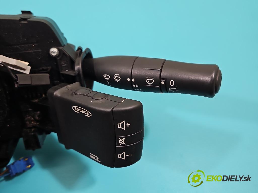 Renault Megane II 2003-2008 1.9 dci 120 HP manual 88 kW 1870 cm3 3- prepínač komplex: 8200213761 (Prepínacie páčky pod volantom)