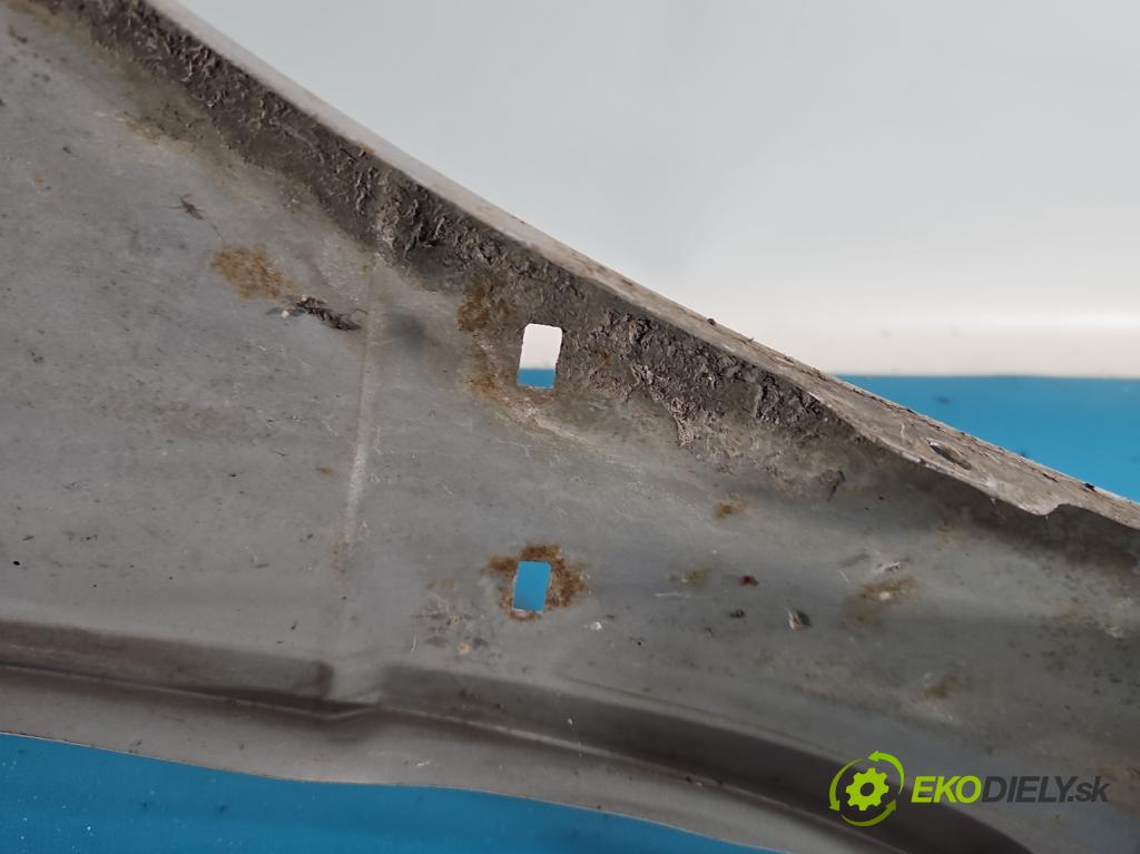 Mitsubishi Outlander I 2003-2006 2.0 16V 136hp manual 100 kW 1997 cm3 5- blatnik přední levý  (Levý přední blatník)