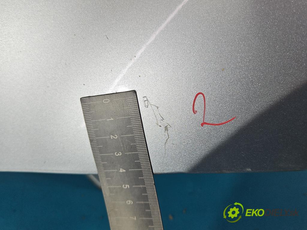 Mitsubishi Outlander I 2003-2006 2.0 16V 136hp manual 100 kW 1997 cm3 5- blatnik přední levý  (Levý přední blatník)