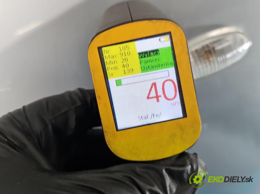 Mitsubishi Outlander I 2003-2006 2.0 16V 136hp manual 100 kW 1997 cm3 5- blatnik přední levý  (Levý přední blatník)