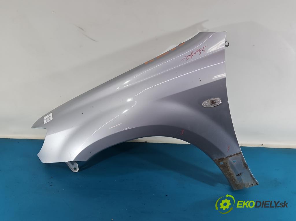 Mitsubishi Outlander I 2003-2006 2.0 16V 136hp manual 100 kW 1997 cm3 5- blatnik přední levý  (Levý přední blatník)