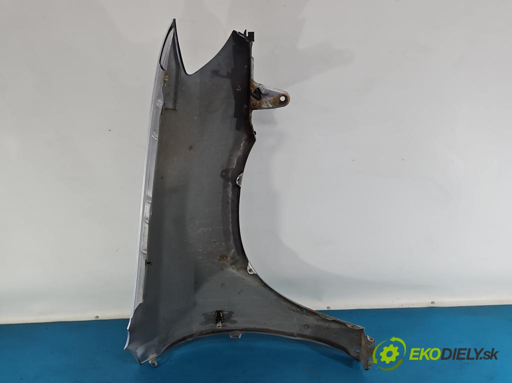 Mitsubishi Outlander I 2003-2006 2.0 16V 136hp manual 100 kW 1997 cm3 5- blatnik přední levý  (Levý přední blatník)