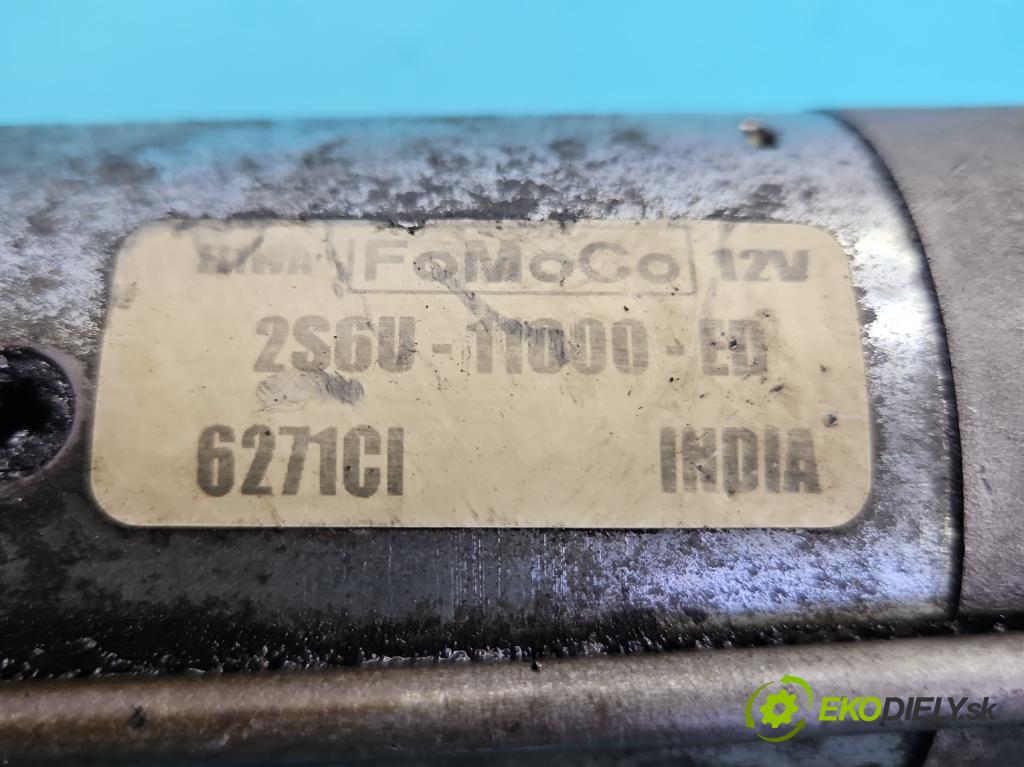 Ford Fiesta Mk6 2002-2008 1.4 tdci 68 HP manual 50 kW 1399 cm3 5- štartér 2S6U-11000-ED (Štartér)